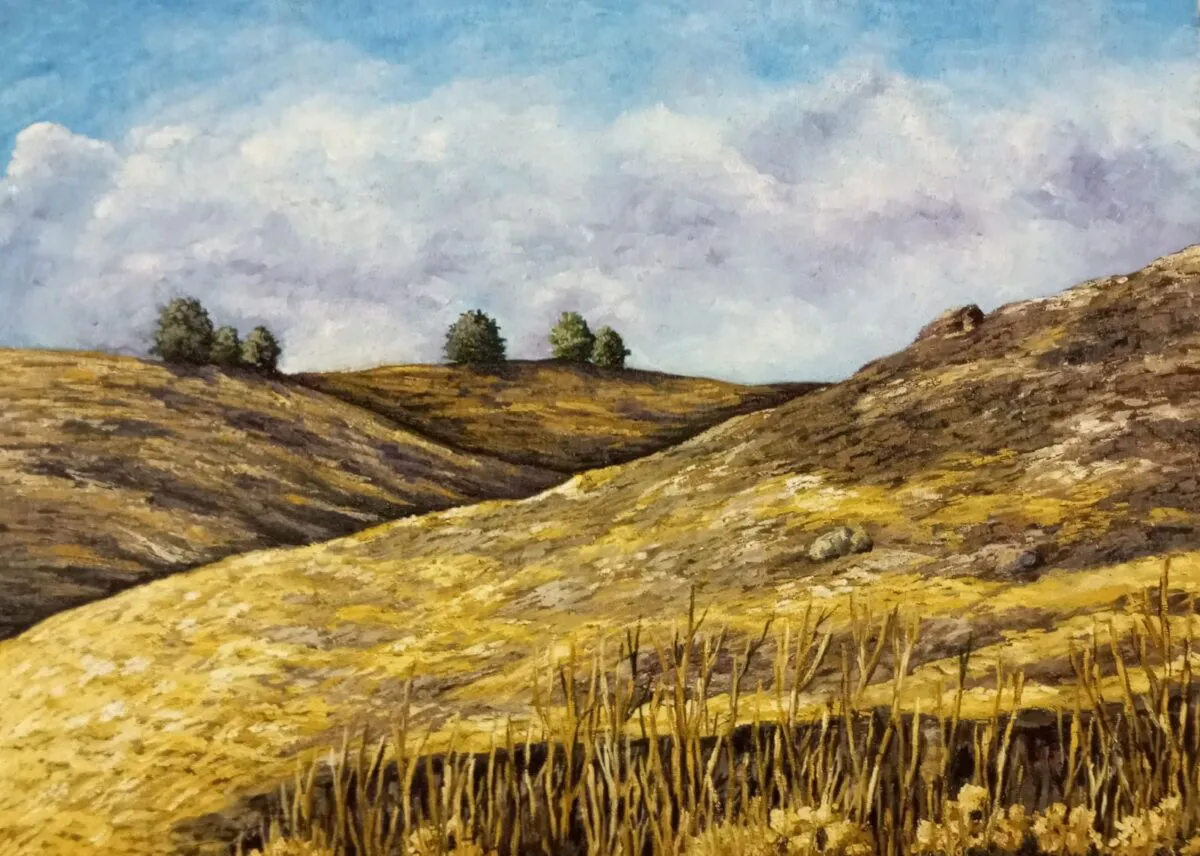 Vida-Rabbani-Beyond-the-Prison-Walls-2024-–-Acrylic-on-bedsheet-fabric-1200x856